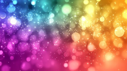 Obraz premium Colorful Bokeh Background