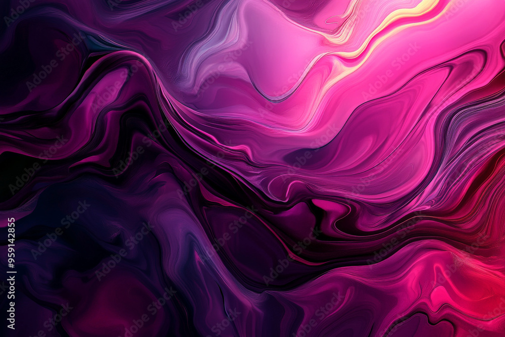 Poster a dramatic magenta tones background featuring rich, saturated colors and abstract patterns. the desi