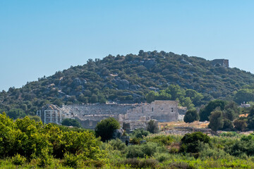 Patara Ancient City is a historical place located in the Kaş district of Antalya province, in southwestern Türkiye.