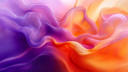 Obraz premium Colorful Wavy Abstract Background