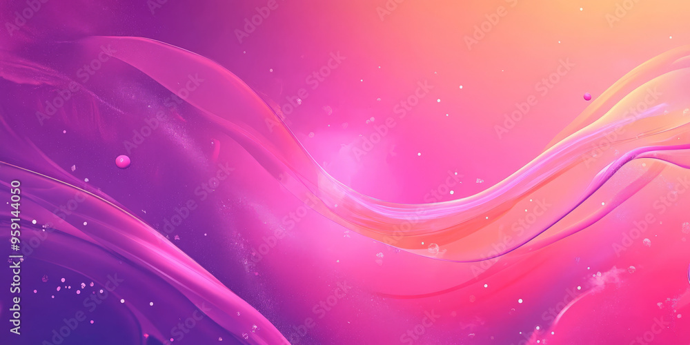 Poster a dynamic magenta tones background with a mix of soft and vivid hues, creating a lively and energeti