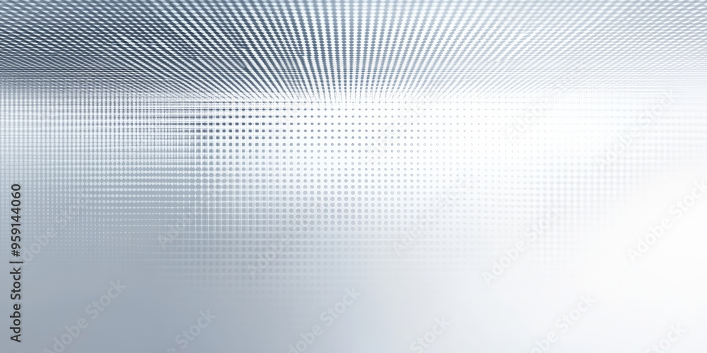 Poster a minimalist business background featuring a subtle grid pattern and a gradient from light grey to w