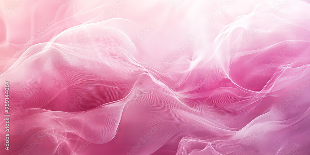 Poster a soft and dreamy magenta tones background with delicate gradients and a hint of shimmer. the design