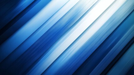 Obraz premium Abstract Blue Stripes Background