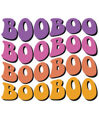 Halloween Boo Spooky Retro Groovy Vintage, Halloween spooky teacher ghost shirt, groovy teacher shirt, Halloween Pumpkin Shirt, Boos Women Ghost Cute, ghoulish theme party, Retro, Shirt Print Template