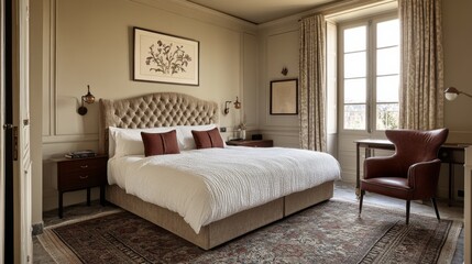 Elegant Hotel Room Interior