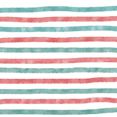 Red Green Stripe Hand Drawn Background Overlay