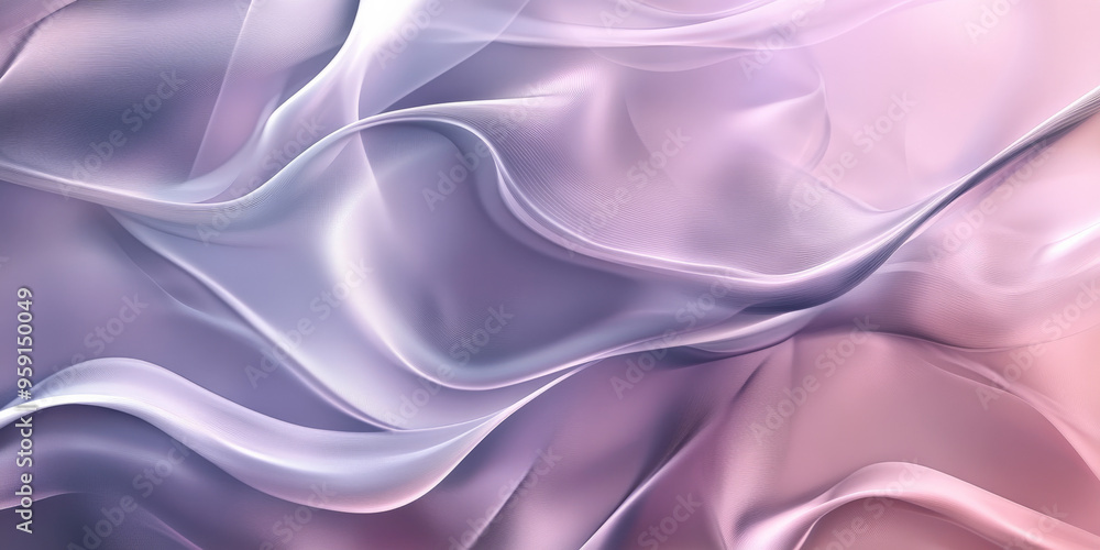 Aufkleber an exquisite abstract background with subtle gradients in muted rose and silver. the design has a re