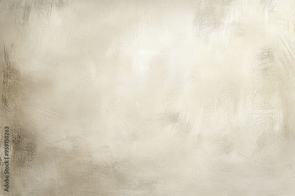 Poster a light beige surface with a delicate, brushed texture. the neutral tone and subtle texture provide 