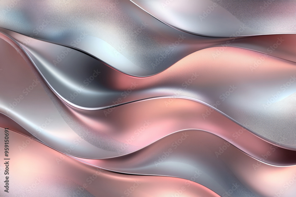 Poster an elegant abstract background with subtle patterns in muted pink and silver. the design features a 