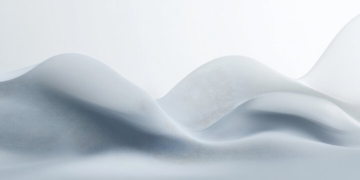 Minimalistic web design backdrop with a light gray background and subtle, abstract wave patterns in white. The design is clean and modern, suitable for corporate websites or professional portfolios.
