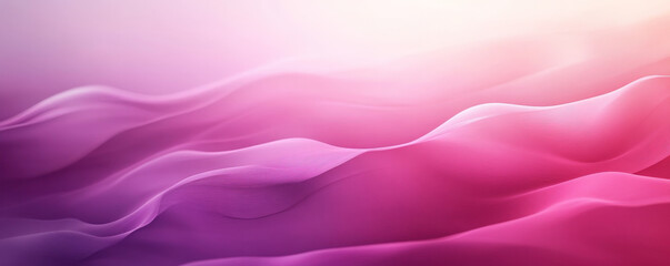 Obraz premium A dreamy background in various shades of magenta, with subtle textures and smooth gradients. The design evokes a sense of elegance and sophistication with a serene ambiance.