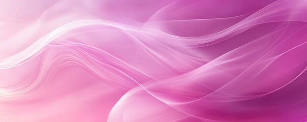 Obraz premium A stylish magenta tones background with soft, pastel gradients and a subtle shimmer. The design has a chic, elegant quality with smooth, flowing lines and refined details.