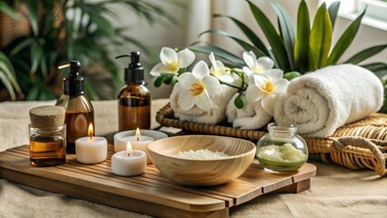 Natural Elegance - Explore Our Spa and Skincare Line