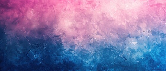 Abstract Watercolor Gradient Background in Pink and Blue