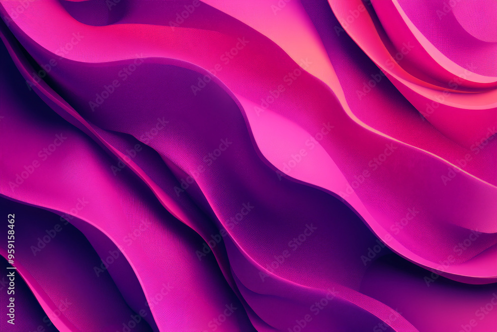 Poster a high-impact magenta tones background with bold, saturated colors and dynamic shapes. the design cr