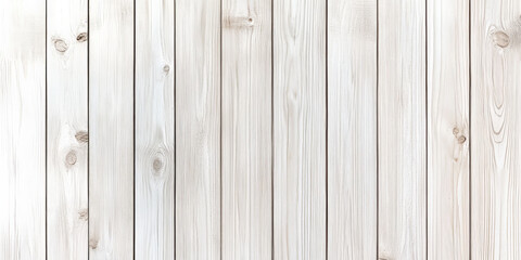 Fototapeta premium Smooth birch wooden backdrop with a pale, almost white color. The wood has a soft, fine grain and a satin finish that gently reflects light. This backdrop creates a light, airy atmosphere, ideal for a