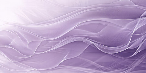 A chic abstract background with delicate patterns in muted lavender and silver. The design has an understated, sophisticated look with smooth, flowing lines.