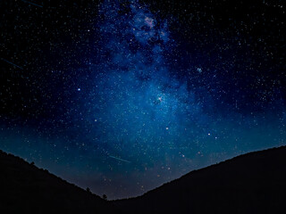 starry night sky
