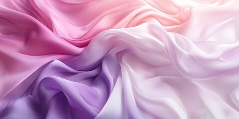 Obraz premium Silk flying cloth