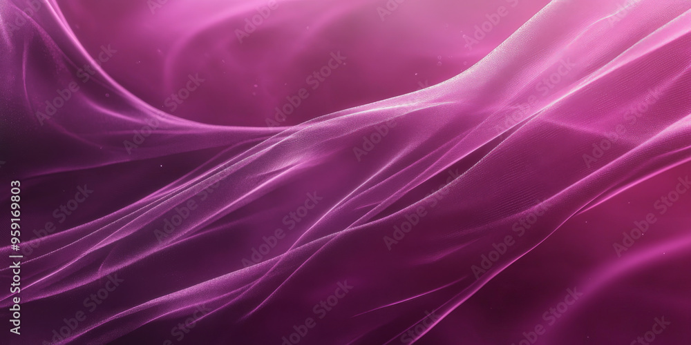 Poster an elegant magenta tones background with subtle gradients and a delicate shimmer. the design has a l