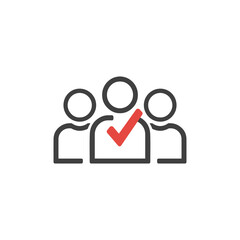 Join the community icon. Icon, membership, friend, checkmark, people, person, religion, union, vector, app, application