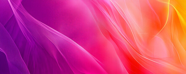 Fototapeta premium A lively magenta tones background with energetic color blends and dynamic abstract shapes. The design has a vibrant, modern look with bold gradients and rich colors.