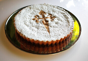 Tarta de Santiago