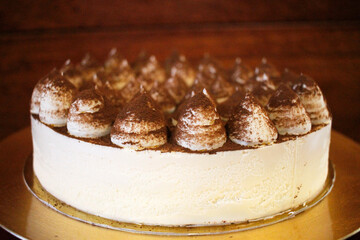 Tiramisu cake