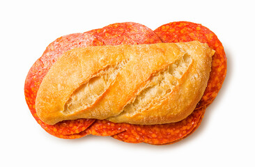 Bocadillo de chorizo