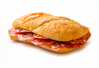 Bocadillo de salchichón