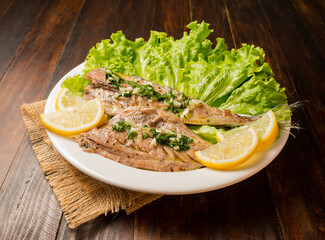 Jurel o chicharro a la plancha