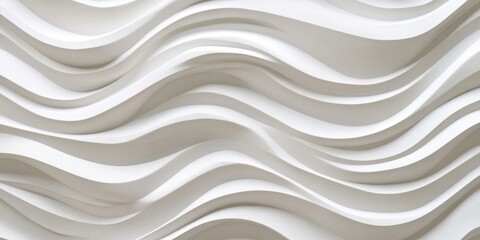 This captivating abstract white texture pattern enhances walls and complements vintage wood tables, creating elegant backgrounds for any home or office space, evoking sophistication and style