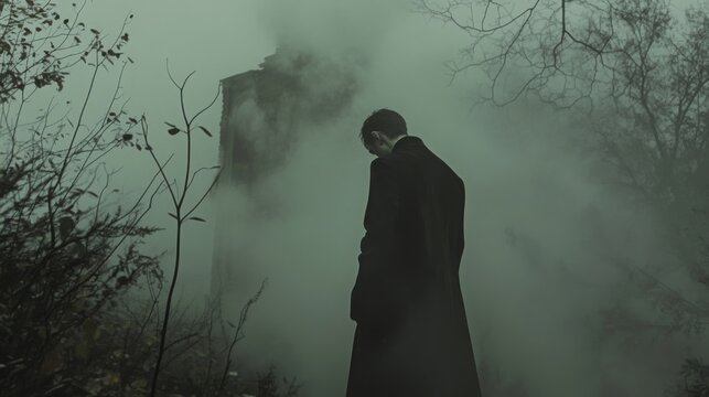 Poetic Descent into Melancholy: A Dark Interpretation of a Man's Emotional Fall Due to Heartbreak