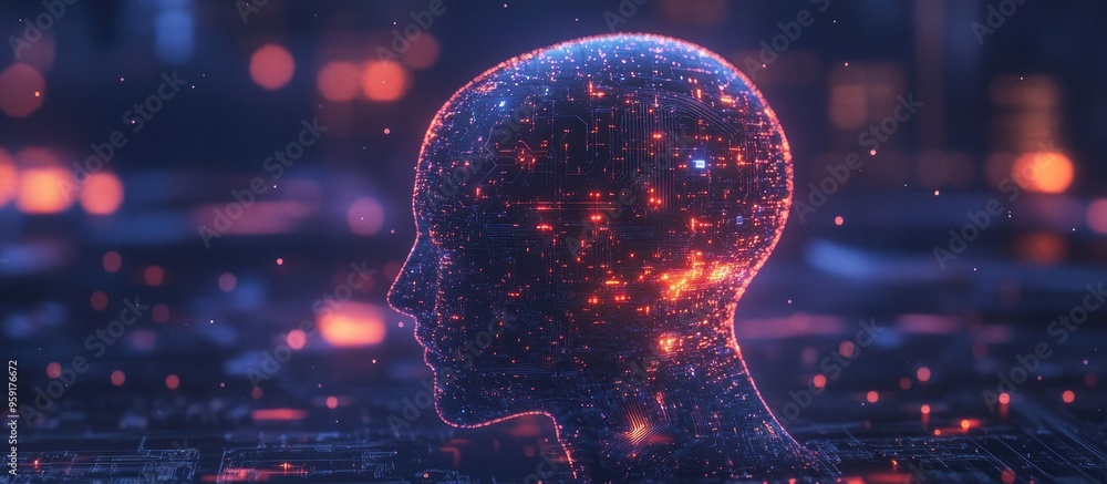 Poster the concept of artificial intelligence encompasses analytics automation and a self operating brain e
