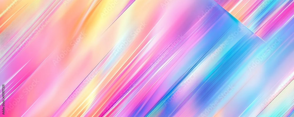Poster a vibrant background with light color blocks in bright pastel hues. the design creates an energetic,