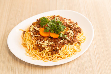 bolognese pasta
