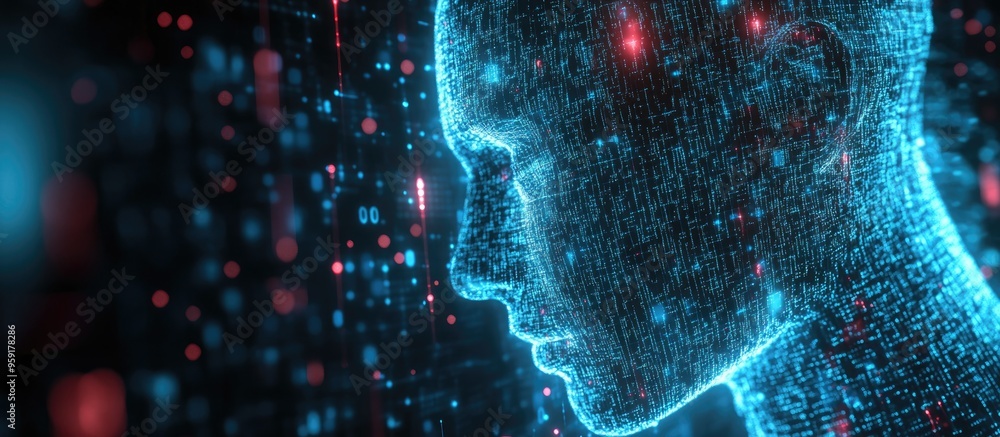 Poster artificial intelligence and machine learning in a business technology context