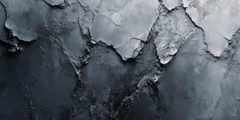 Minimalist abstract art backdrop featuring a monochromatic palette of grays with subtle, irregular patterns. The design is understated and sophisticated, with a focus on texture and form, ideal for