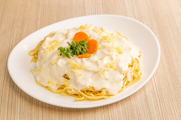 pasta and cheese
