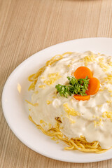 pasta and cheese

