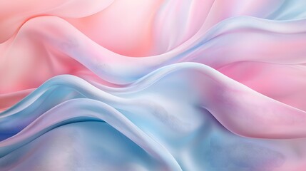 Fototapeta premium Abstract Pink and Blue Swirling Background.