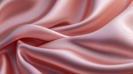 Obraz premium A pink fabric with a zigzag pattern