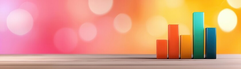 Dashboard showing a strategic heatmap, with the brightest areas representing top goals