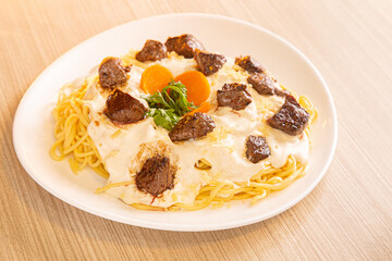 pasta and cheese
