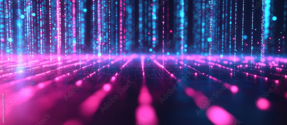 Poster internet business technology and network themes concept of high speed mobile connectivity and next g