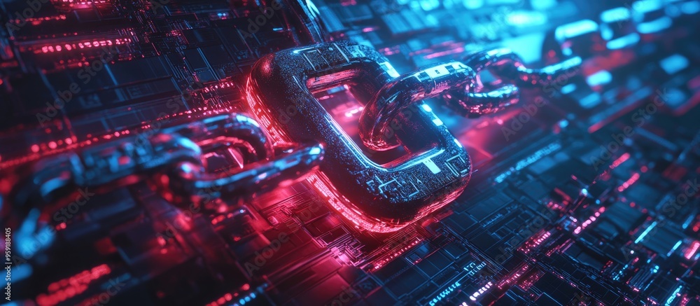 Poster password and internet privacy protection against hacking malware and viruses securing online data fo