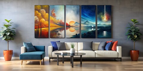 modern living room
