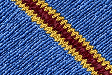 Obraz premium denim texture background ideal for fashion, textile, and design projects.