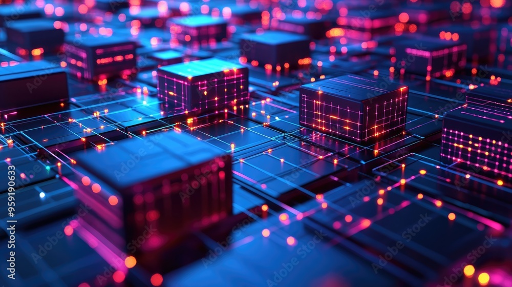 Poster virtual connectivity representation illustrating internet blockage telecommunications cyberspace acc